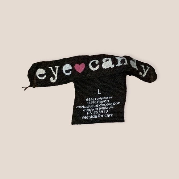 women's western geometric aztec tribal one Shoulder shirt tie L preowned - Picture 6 of 7